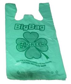 Jumbo T shirt bags, Jumbo Handy Handle Carrier, Carry out bags, Die cut handle, Soft loop handle, produce bag T-shirt ba supplier