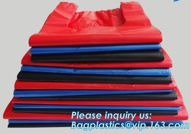 Jumbo T shirt bags, Jumbo Handy Handle Carrier, Carry out bags, Die cut handle, Soft loop handle, produce bag T-shirt ba supplier