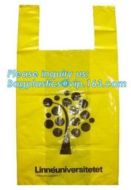 Jumbo T shirt bags, Jumbo Handy Handle Carrier, Carry out bags, Die cut handle, Soft loop handle, produce bag T-shirt ba supplier