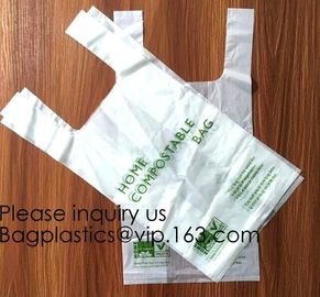 Biodegradable garbage bags biodegradable dog waste bag Biodegradable T shirt bag Biodegradable straw biodegradable table supplier