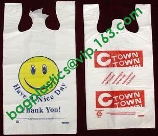 Custom PLA biodegradable plastic Shopping bags trash bags rubbish bag custom biodegradable poop bags biodegradable dog p supplier