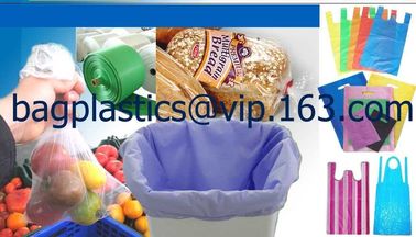 Custom PLA biodegradable plastic Shopping bags trash bags rubbish bag custom biodegradable poop bags biodegradable dog p supplier