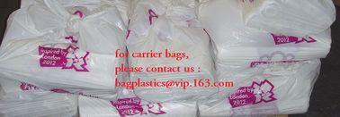 custom biodegradable poop bags biodegradable dog poop bag 100% Biodegradable Plastic Trash Bag Compostable Garbage Bag supplier
