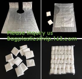 100% Biodegradable Compostable Disposable Apron For Kitchen, Compostable Kitchen Apron, Copolyester (PBAT) And Starch supplier