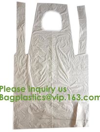 PBAT+PLA Compostable disposable plastic apron,100% Biodegradable &amp; Compostable disposable,Safe and Healthy, bagease, pac supplier