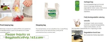 PBAT+PLA Compostable disposable plastic apron,100% Biodegradable &amp; Compostable disposable,Safe and Healthy, bagease, pac supplier