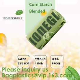 100% Certified Biodegradable Compost Bags, Food Waste Bags,Food grade compostable coffee bags,Biodegradable Stand Up Cof supplier