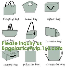 Grocery Promotional And Reusable Non Woven Shopping Tote Bag,Bag Manufacturer Supply Pp Non Woven Tote Bag, bagease pac supplier