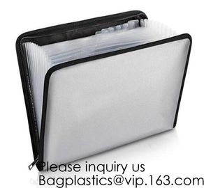 Silicone Coated Fireproof Bag A4 Fireproof Document Holder Case Fire Resistant Money Purse,Heavy Duty Safe Fireproof Bag supplier