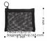 Multipurpose Nylon Mesh Cosmetic Bag Makeup Travel Cases Pencil Case Travel Organizers,Pouch for Offices Travel Accessor supplier