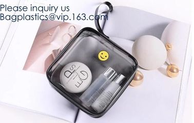 Toiletry Carry Pouch Portable Makeup Bag Organizer Bag Set for Travel, Bathroom and Organizing,WATERPROOF TOILETRY BAGS supplier