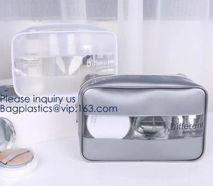 Eco Firendly, Biodegradable, PVC, EVA, TPU, Makeup Bags Set Waterproof Wash Bag, Cosmetic Makeup Bags, Bagease, Bagplast supplier