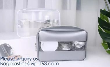 Eco Firendly, Biodegradable, PVC, EVA, TPU, Makeup Bags Set Waterproof Wash Bag, Cosmetic Makeup Bags, Bagease, Bagplast supplier