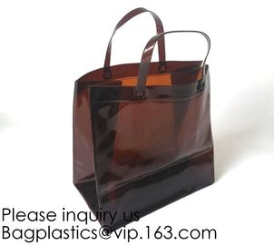 Small Clear PVC Waterproof Bag with Zipper Closure, Mini Portable Transparent Plastic Organizer Pouch for Cosmetic, Make supplier