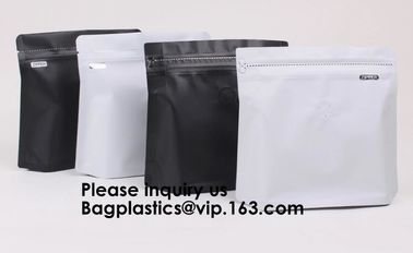 Matte Metallic Color with Frosted Window Display Stand-Up k Bags,Aluminum Foil Back - Resealable k and Heat supplier