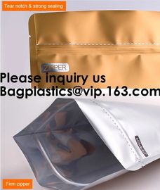 Matte Stand-Up Food Grade Design Storage k Bags (3oz (5&quot; x 7&quot;), Matte Mixed Color Design Stand-Up Pouch), BAGEASE supplier