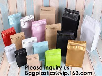 Matte Stand-Up Food Grade Design Storage k Bags (3oz (5&quot; x 7&quot;), Matte Mixed Color Design Stand-Up Pouch), BAGEASE supplier