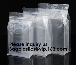 Storing Food,Nuts,Seeds,Beans,Tea Leaves, Coffee,Candy,Snack, Dried Fruits,Bag Pouch with Zip Lock and Transparent Windo supplier