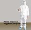 Non-Woven Disposable Overalls,Cleaing Protective Coveralls Clothing for Painting Polishing,Epidemic Prevention Breeding supplier