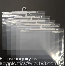 Hanger Button Bag Hanger Zipper Bag Hanger k Bag Hanger Packaging Bag With Snap Button Waterproof Bag For Swimsuit supplier