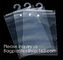 Cloth Hanger Hook Plastic Bags With k Hook Packaging Bag For Underwear Bikini Clothes,garment girl's bar packaging supplier