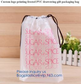 Drawstring Patient Belonging Bag Drawstring Treat Cello Bags for Kids Party Favors Goodies Gift Wrapping, Gym Sports Tra supplier