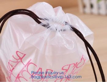 Drawstring Patient Belonging Bag Drawstring Treat Cello Bags for Kids Party Favors Goodies Gift Wrapping, Gym Sports Tra supplier