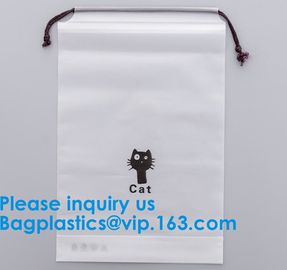 Dust Cover Big Plastic Drawstring Bags Multi-Purpose for Storage and Keeping Luggage, Big Dolls, Blankets, Pillows, Suit supplier