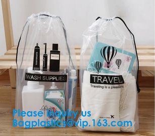 Dust Cover Big Plastic Drawstring Bags Multi-Purpose for Storage and Keeping Luggage, Big Dolls, Blankets, Pillows, Suit supplier