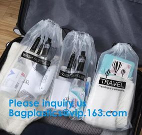 Dust Cover Big Plastic Drawstring Bags Multi-Purpose for Storage and Keeping Luggage, Big Dolls, Blankets, Pillows, Suit supplier