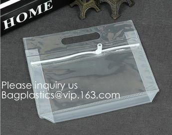 Soft Zipper Invoice Bill Bag, Pen Pouch Pen Bag,Pencil Pouch Stationery Bag Zipper Fabric Pockets Coupon Receipts Bills supplier