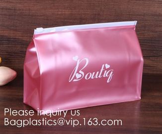 Multi-purpose Transparent Waterproof Toiletry Bag with Zipper Travel Cosmetic Pouch,Toiletry Bag with Zipper Travel Cosm supplier