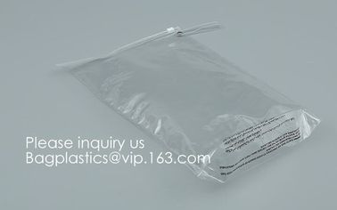 Multi-Purpose Water Resisitant Clear PVC Organizer Bag Pouch with Zipper Closure,Document File Bill Zipper Bag Pencil Po supplier