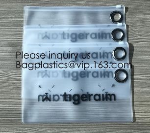 Multi-Purpose Water Resisitant Clear PVC Organizer Bag Pouch with Zipper Closure,Document File Bill Zipper Bag Pencil Po supplier