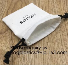 Cotton Muslin Bags Cotton Drawstring Pouch Gift Bags with Drawstring for Party Supplies Daily Use,Multi-purpose Cotton C supplier