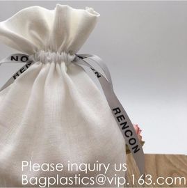 Organic Cotton Reusable Produce Bags, Biodegradable Eco-Friendly Bulk Bin Bags for Food - Small 5x7 - Sachet Bags, Fruit supplier