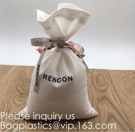 Organic Cotton Reusable Produce Bags, Biodegradable Eco-Friendly Bulk Bin Bags for Food - Small 5x7 - Sachet Bags, Fruit supplier