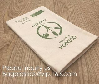 Cotton Drawstring Bags, Reusable Muslin Bag Natural Cotton Bags with Drawstring Produce Bags Bulk Gift Bag Jewelry Pouch supplier