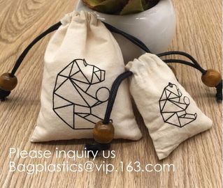 Natural Cotton Muslin High Quality Drawstring Bags Multipurpose,andmade soaps, teascents, candies,bangles, charms, pack supplier