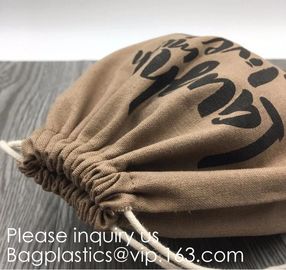 Cotton Drawstring Bags Muslin Bag Sachet Bag for Wedding Party Home Supplies crafts, candies, coffee bean, tea leaf, sma supplier