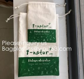 Bags with Drawstring Gift Bags Jewelry Pouch for Wedding Party and DIY Craft,Cream, Light Blue, Light Purple, Green, Lin supplier