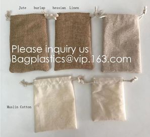 Linen, Jute, Burlap, Hessian, Muslin Cotton, Jewelry, Makeup, Gift, Sweets, Wedding favors Birthday Parties, Wedding eco supplier