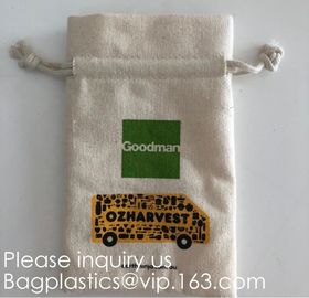 Reinforced Stitching &amp; Easy Closure Cotton Drawstring Pouches | Perfect for Party Favors &amp; Gifts,Thank You Gifts promoti supplier