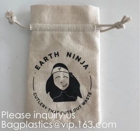 Reinforced Stitching &amp; Easy Closure Cotton Drawstring Pouches | Perfect for Party Favors &amp; Gifts,Thank You Gifts promoti supplier