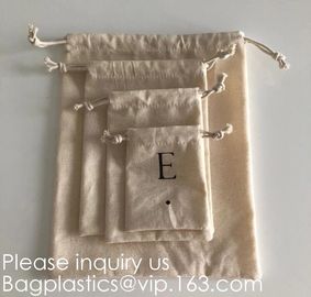 Cotton Reusable Grocery Bags, Produce Bags, Jewelry Pouch, Muslin Brewing bags, Linen Sachet bags, Spice bags, Christmas supplier