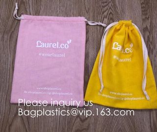 Reusable ECO Friendly 100% Cotton Double Drawstring Muslin Bags,Linen Gift Sachets Favors Pouches Party Wedding Jewelry supplier