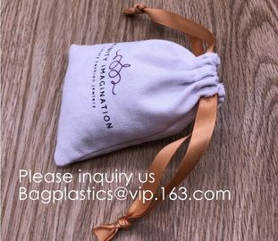 Reusable ECO Friendly 100% Cotton Double Drawstring Muslin Bags,Linen Gift Sachets Favors Pouches Party Wedding Jewelry supplier