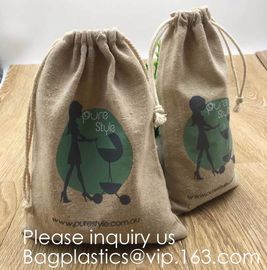 Jute Gift Bags Jewelry and Treat Pouch Wedding, Party Favor, DIY Craft, Presents, Christmas,Sacks,Birthday,Baby Shower supplier