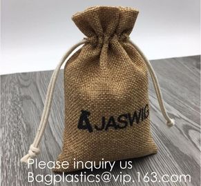 Gift Pouches with Jute Drawstring Linen Hessian Sacks Bags for Party Wedding Favors Jewelry Crafts,Little Gifts, bagease supplier