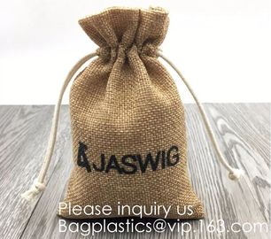 Gift Pouches with Jute Drawstring Linen Hessian Sacks Bags for Party Wedding Favors Jewelry Crafts,Little Gifts, bagease supplier